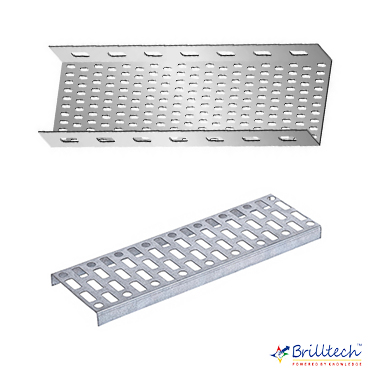 Perforated Cable Tray In 